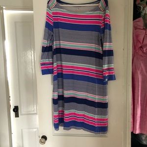 Lilly Pulitzer stopes summer dress